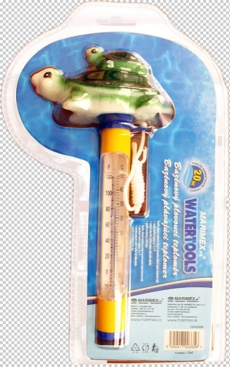Drijvende zwembadthermometer – mix van motieven