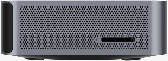 Geïntegreerde kaartlezer en doordachte koeling