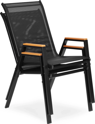 Stapelbaar ontwerp voor ruimtebesparing