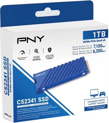 PCIe Gen4 x4-snelheid