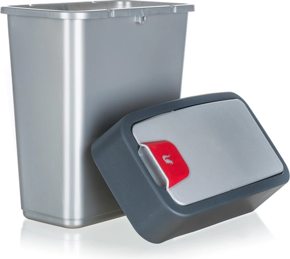 Eenvoudig schoonmaken en zakken vervangen