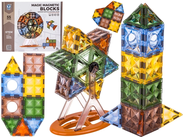 Magnetische constructieset 55 delen