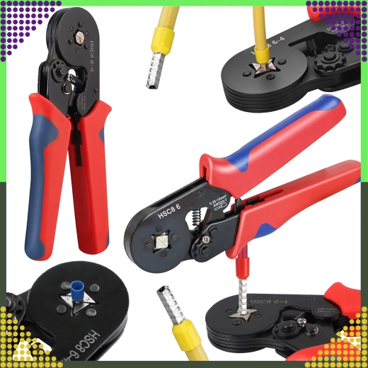 Ratelvergrendeling voor zeker krimpen