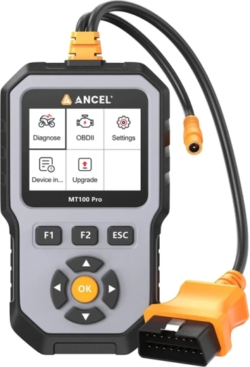 Diagnostische scanner voor motorfietsen Ancel mt100 pro