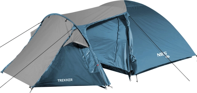 Ruime voortent voor uitrusting