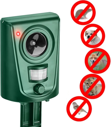 Bewegingssensor met een detectiehoek van 110°