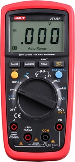 Digitale multimeter Uni-T UT139A true RMS