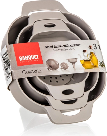 Drie maten voor elke fles