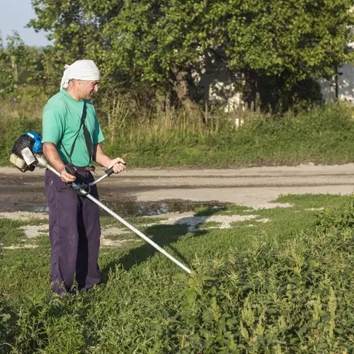 Gewapende draad voor veeleisend maaien