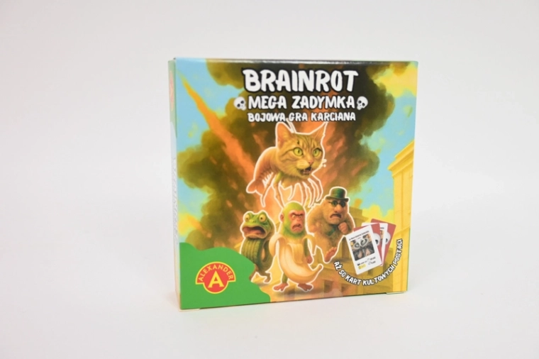 Brainrot mega zadymka – familiekartspel