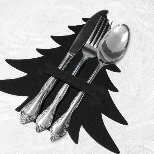 Praktische bevestiging van bestek