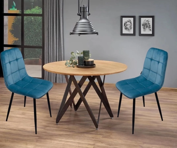 Moderne stoel voor eetkamer, keuken en horecagelegenheden