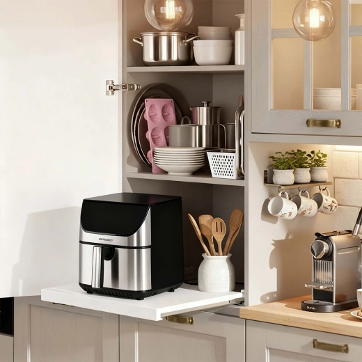 Grote capaciteit van 8 l voor het hele gezin