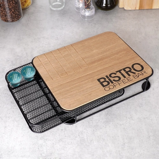 Stabiel bovenblad voor de koffiemachine