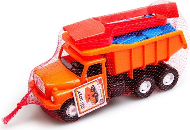 DINO Tatra 148 kipper oranje, zandset