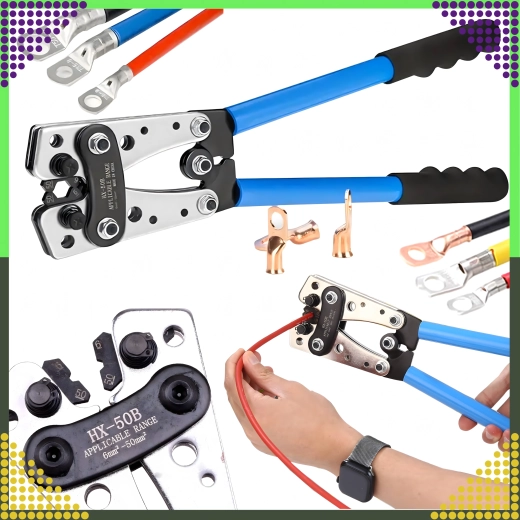 Zeskantige (HEX) matrijs voor betrouwbare contactmaking