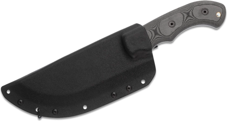 Vast mes TOPS Knives Tom Brown Tracker #1 (large) met camouflage