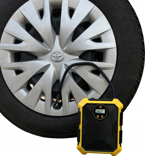 Nauwkeurig oppompen met automatische uitschakeling