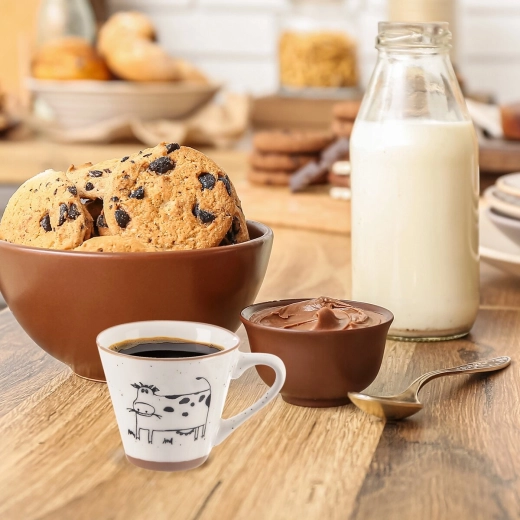Ideale inhoud voor espresso (70 ml)