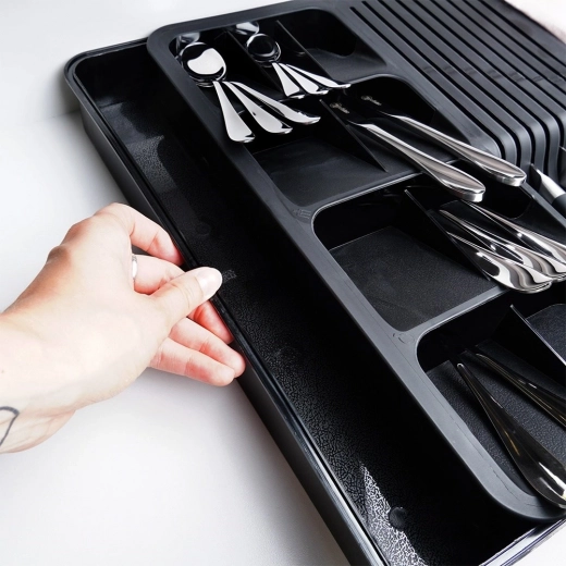 Uitschuifbare ruimte tot 45,5 cm