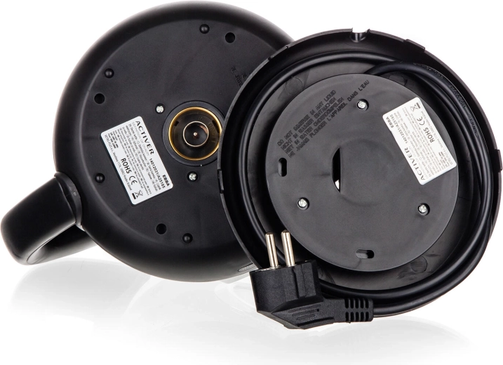 360° draaivoet en verborgen verwarmingselement