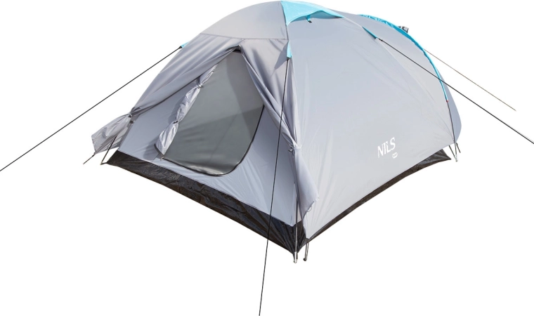 Ruime voortent en twee ingangen