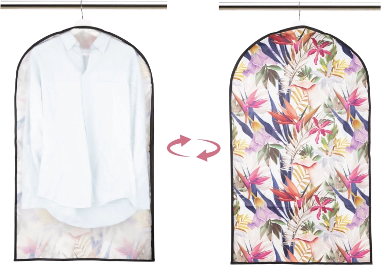 Transparante zijde voor snelle oriëntatie