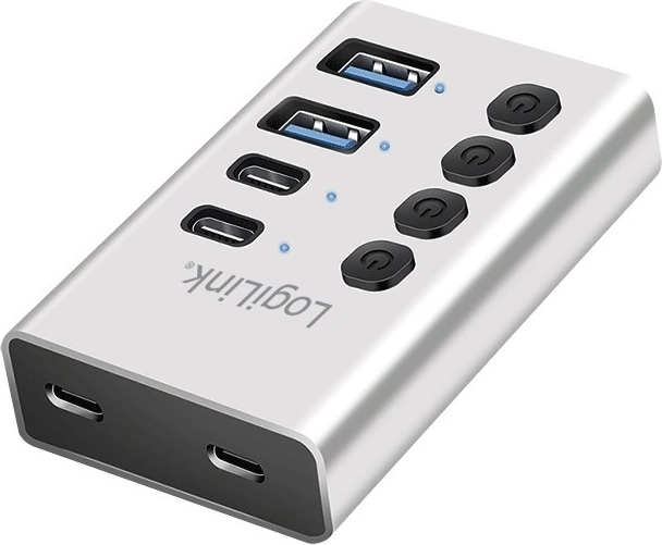 Individuele bediening van elke poort