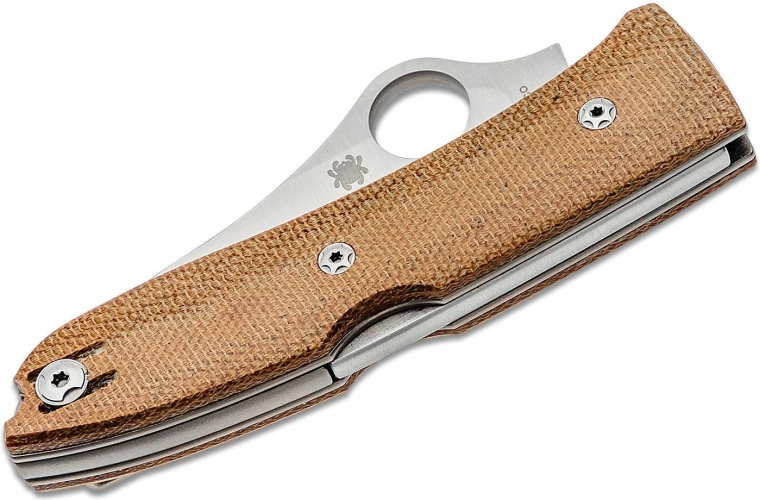 Eenhandige opening en zekere controle