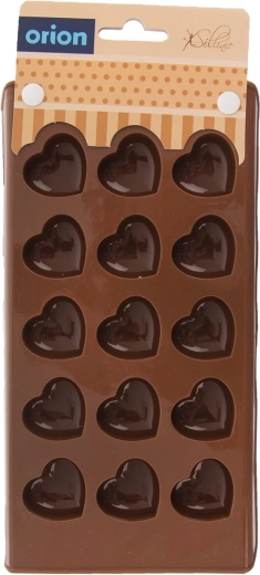 15 pralines in hartvorm tegelijk
