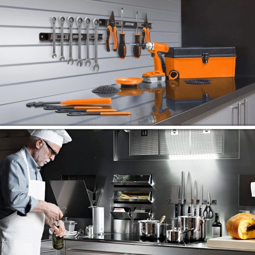 Praktische hulp in de keuken en werkplaats