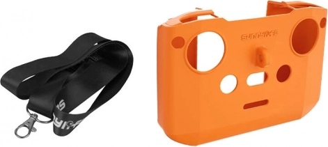 Siliconen hoes Sunnylife voor DJI RC-N1 / RC-N2 / RC-N3 (oranje)