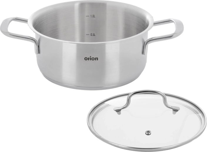 Glazen deksel om het koken te controleren