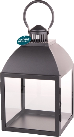 Glas beschermt de vlam en accentueert het licht