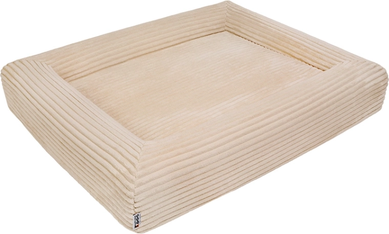 Explorer Dog orthopedisch hondenbed Cloud M 100 × 70 cm, vanillebeige