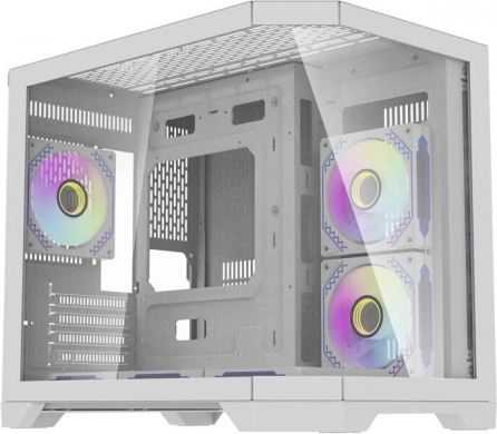 Computerbehuizing Darkflash met RGB-ventilatoren