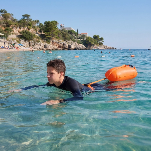 Betere zichtbaarheid en veiliger zwemmen in open water