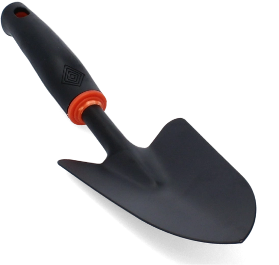 Tuinplantschep 34,5 × 8,5 cm zwart