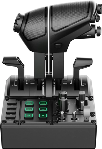 Uitgebreid bedieningspaneel en MOZA-integratie