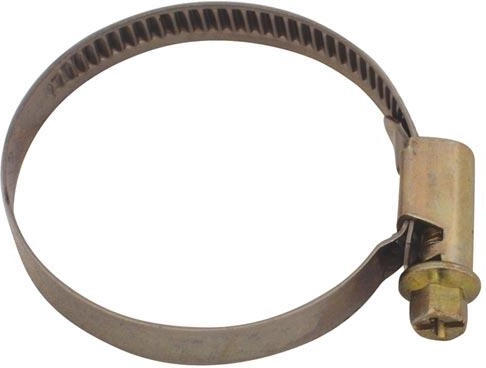 RVS schroefslangklem 25–40 × 9 mm, set van 5 stuks