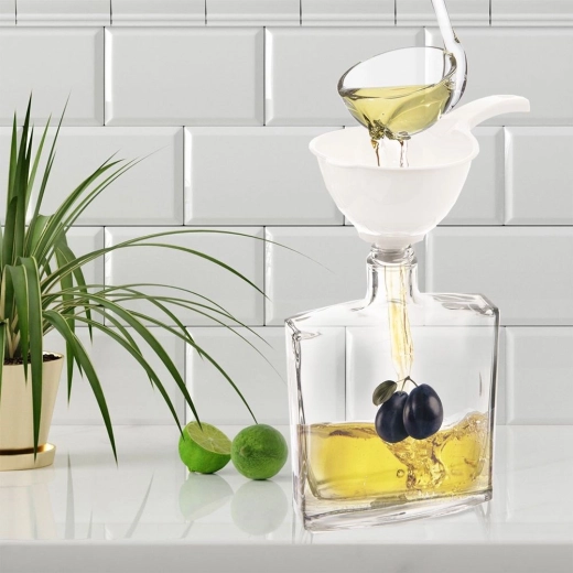 Comfortabele hantering en precies schenken