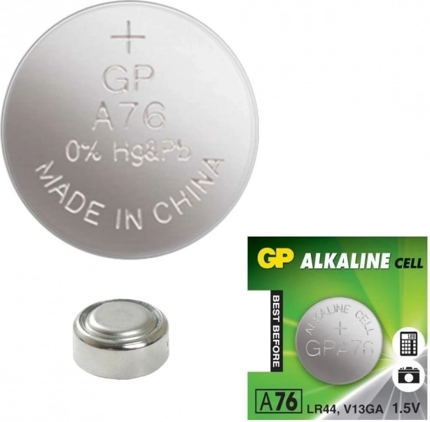 Alkaline knoopcelbatterij GP 1,5 V - 1 st.