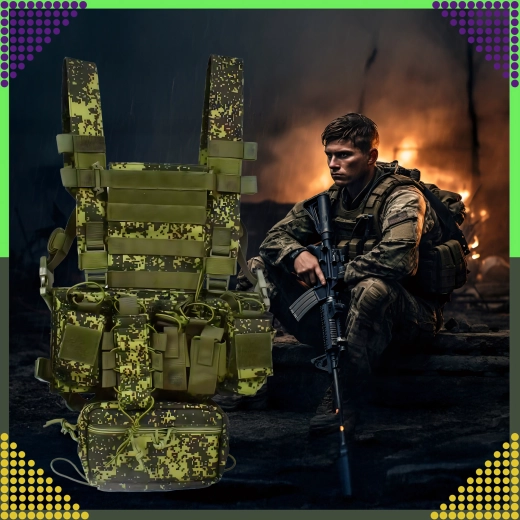 Lichte en duurzame constructie met laser-cut MOLLE