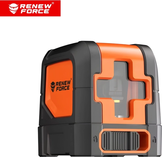 Kruislijnlaser Renew Force geel