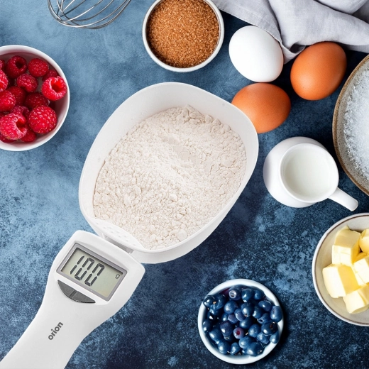 Wegen direct tijdens het opscheppen