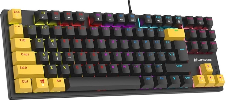 Mechanische precisie met rode switches