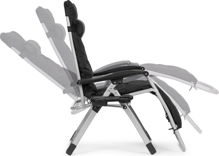 Zero-Gravity comfort en verstelling