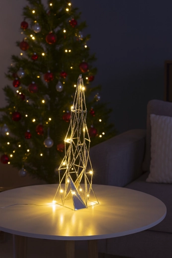 Zonder kabels dankzij batterijvoeding en timer