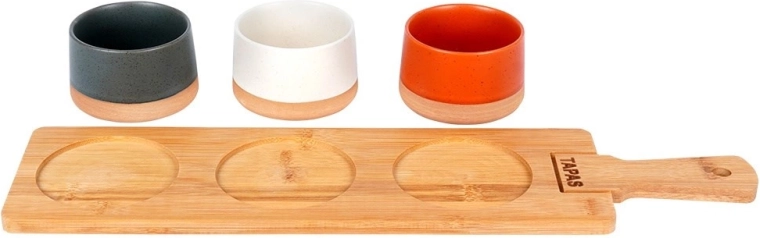 Ontwerp voor tapas en eenvoudig serveren