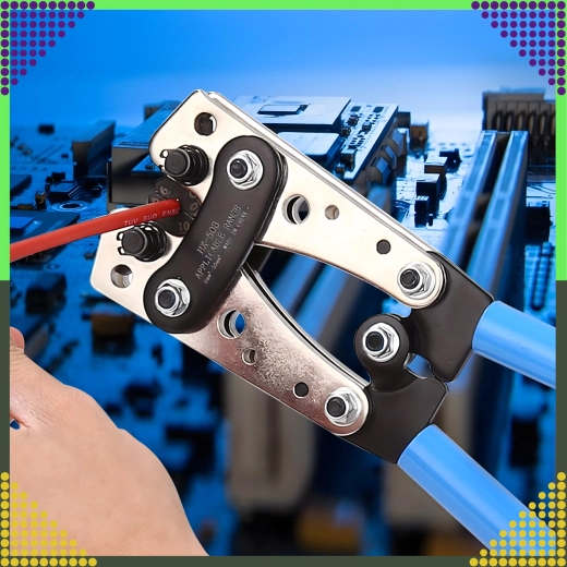 Krachtig hefboommechanisme en lange armen